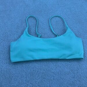 Light Green Bikini Top